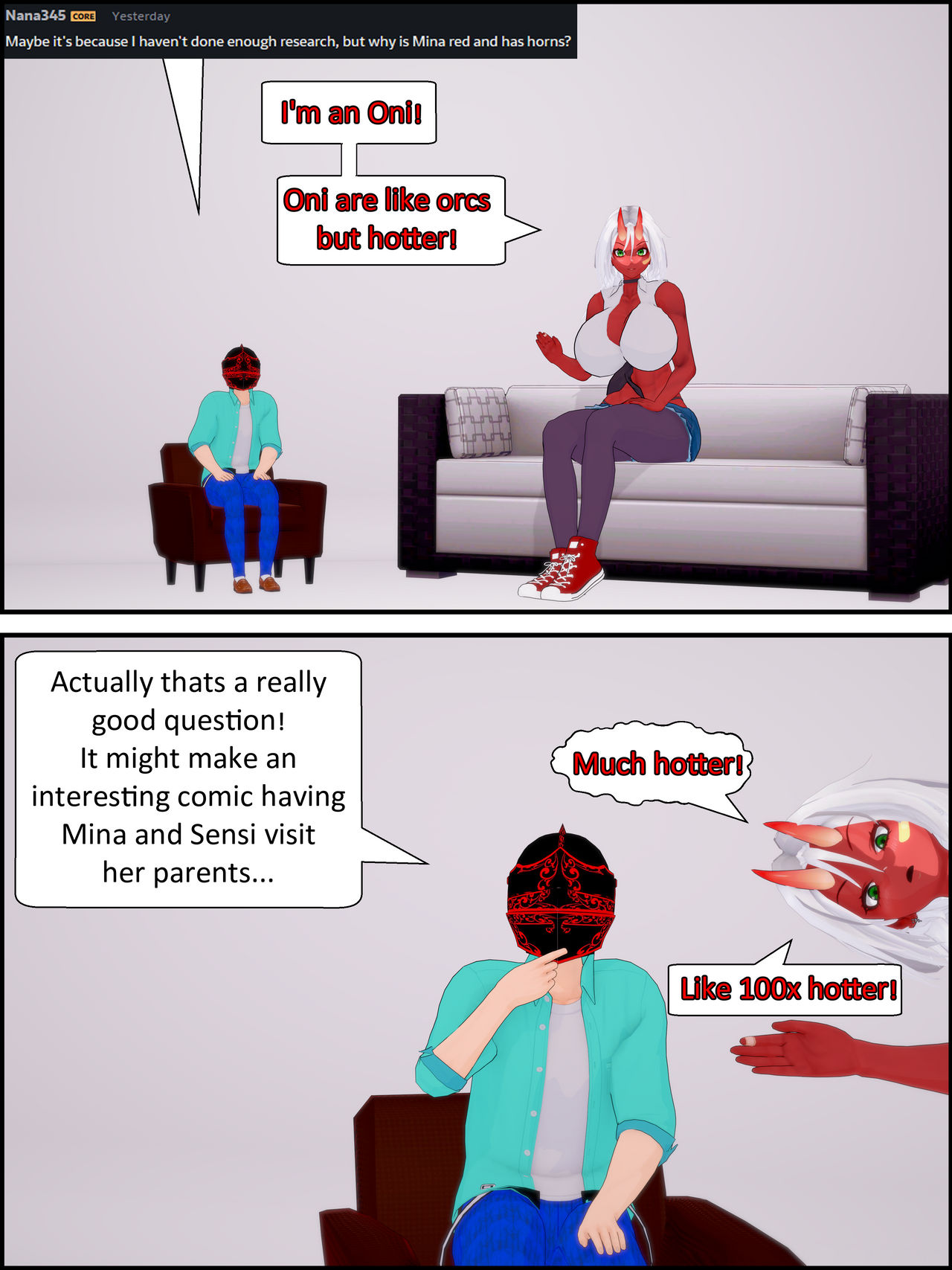 AMA Answers 5 by GreysComics on DeviantArt AMA Answers 5 by GreysComics on DeviantArt