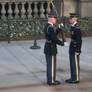 Changing of the Guard at the Tomb of the Unknown