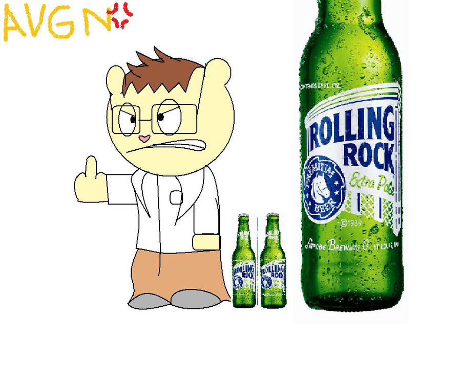 HTF Angry Video Game Nerd by J-K1M on DeviantArt