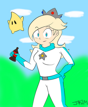 Rosalina After The Race 2017