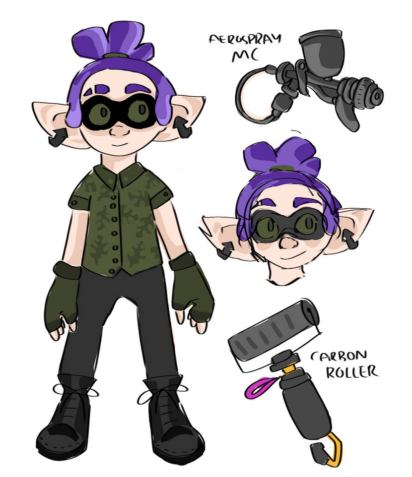 splatoon by grimraptor on DeviantArt