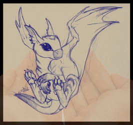Hand dragon for Shiari c: