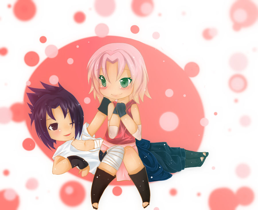 Sasusaku request :3