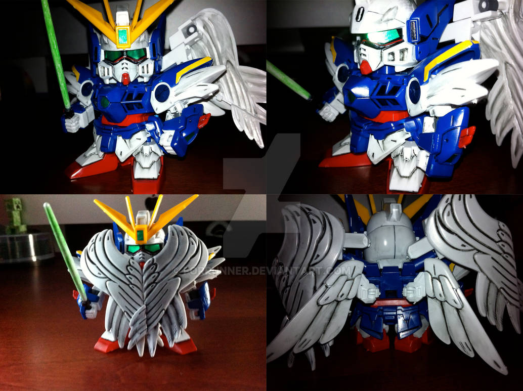 Wing Gundam Zero Custom by Forrunner on DeviantArt