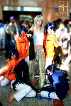 - AIR GEAR : Harem? -