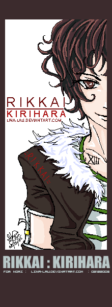 + Rikkai : Kirihara +