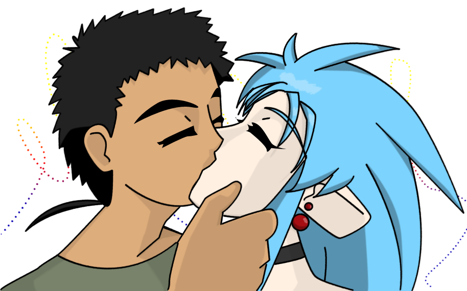 Tenchi and Ryoko