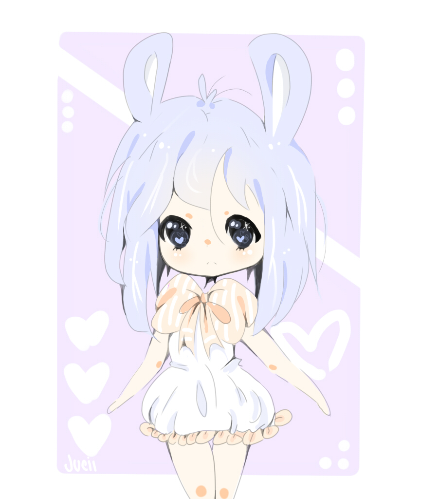 Fluffy Bunny adoptable [SOLD]