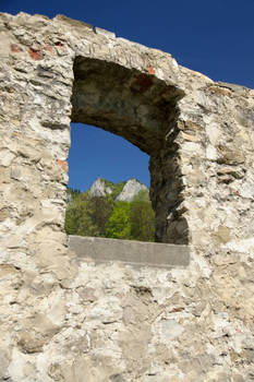 The Three Crowns wiev from Red Monastery 