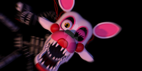 C4D FNAF Mangle Jumpscare By FuntimeRibby On DeviantArt c4d-fnaf-mangle-jumpscare-by-funtimeribby-on-deviantart