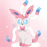 Sylveon the Intertwining Pokemon