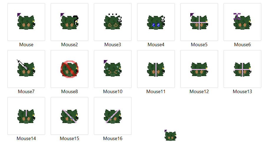 OC Mouse Pointers by SassySlinky on DeviantArt