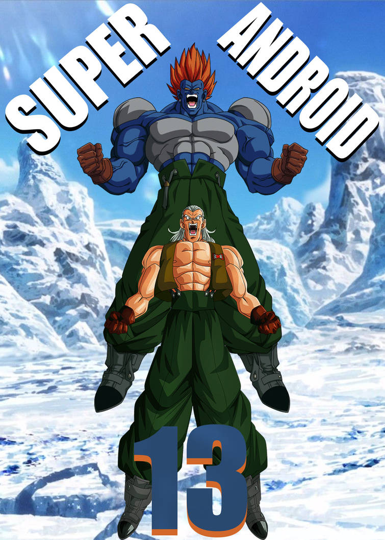 Super Android 13 by liljp102 on DeviantArt