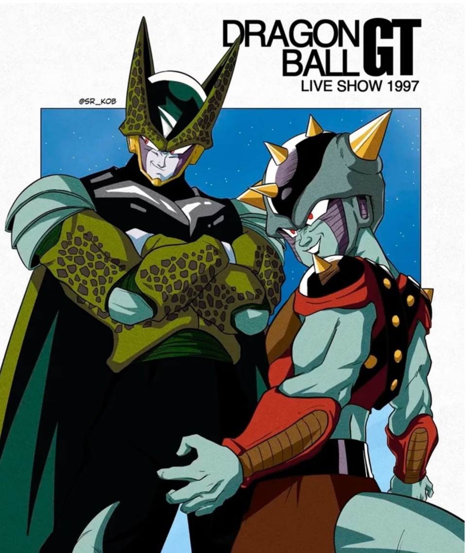All Cell Transformations Unseen transformations for cell and frieza in DBGT by liljp102 on ...