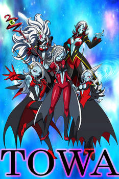 Towa the Dark Demon Goddess