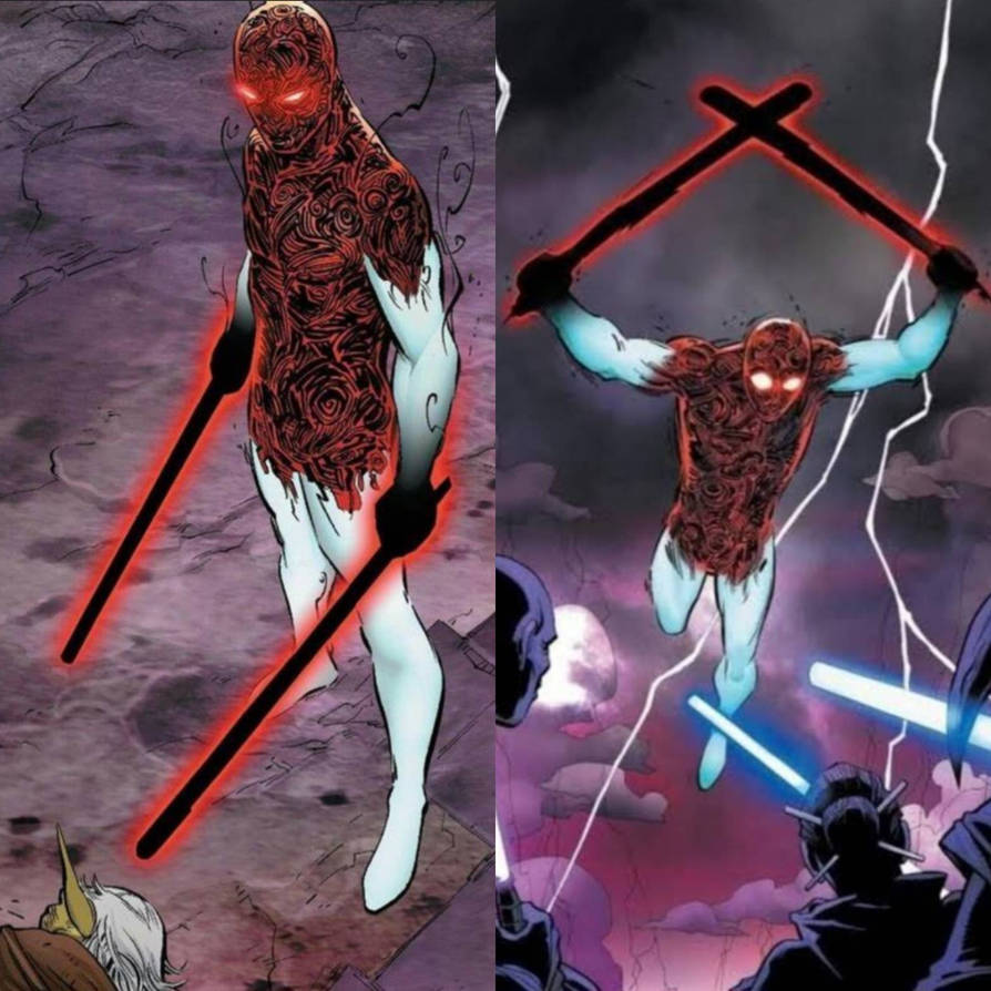 Dark dimensional Vader A.K.A GOD VADER by liljp102 on DeviantArt