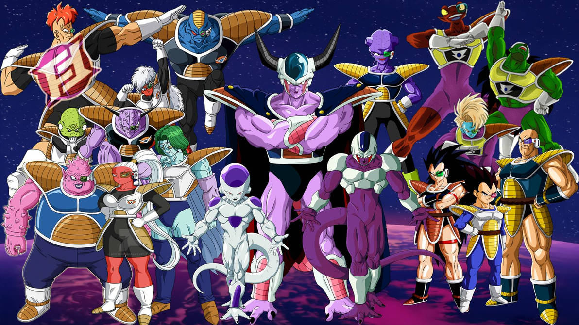 Frieza Force Raspberry Come join the Frieza Force by liljp102 on DeviantArt