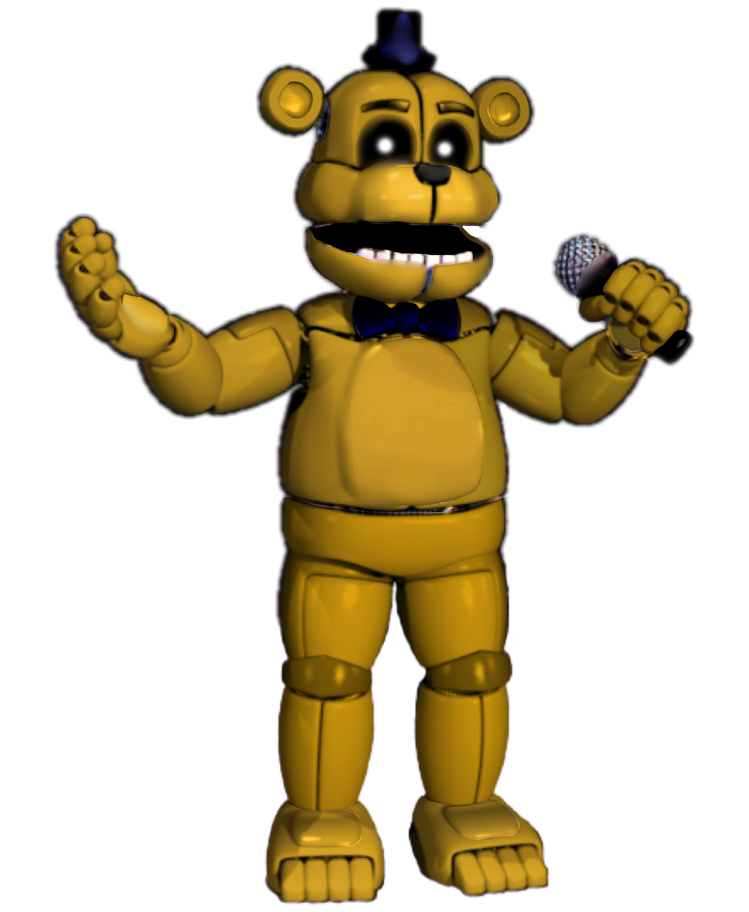 Golden Freddy Personality