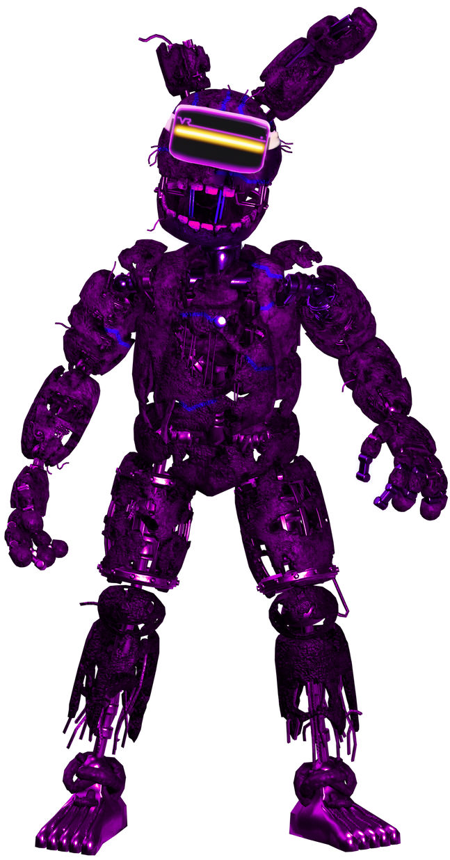 Springtrap Ar Version VR SpringTrap (FNAF AR) by TheFNAFEditingmaster on DeviantArt