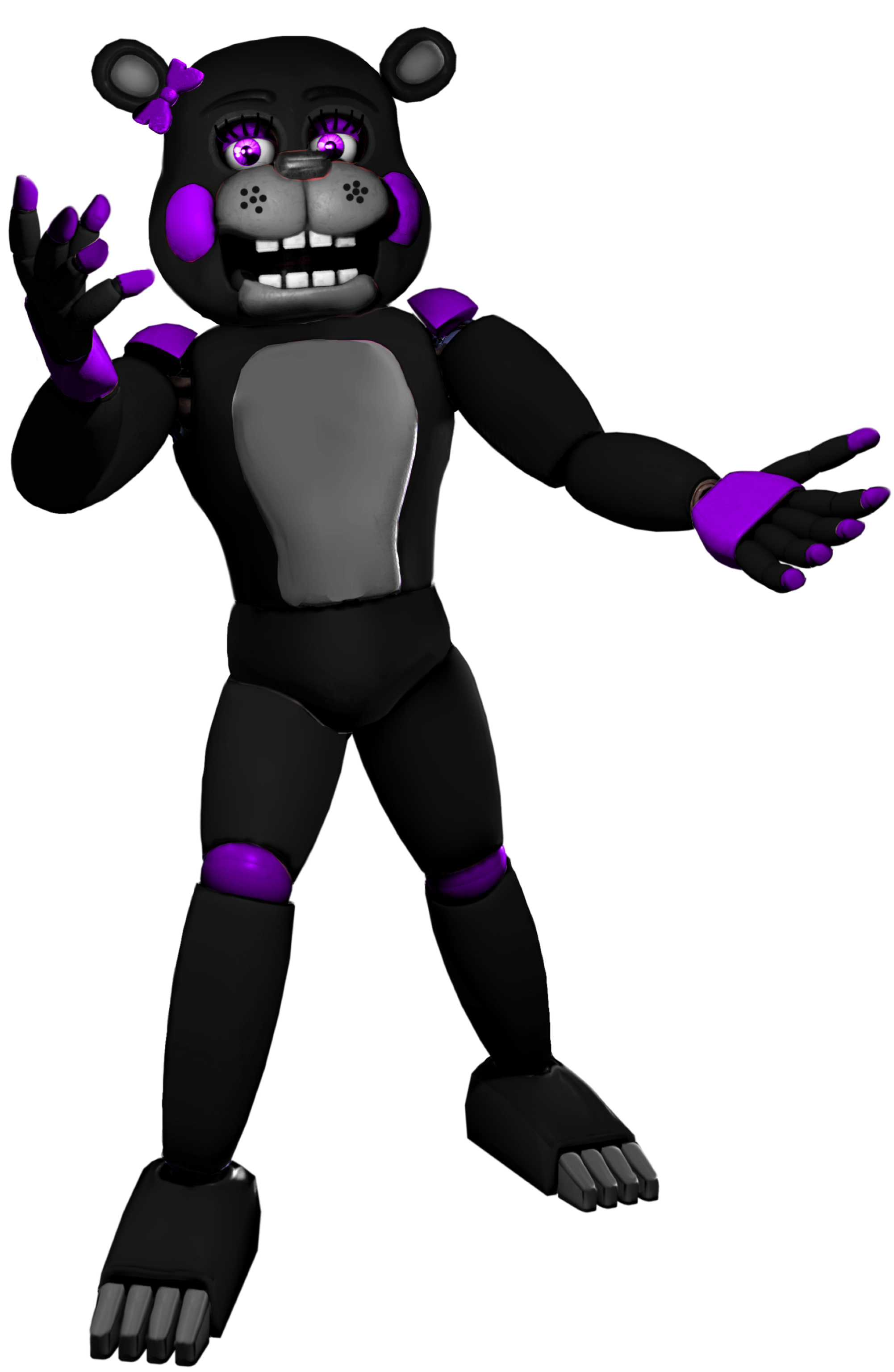 FNaF 2 UnWithered Animatronics by Will220 on DeviantArt