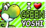 I Love Green Yoshi
