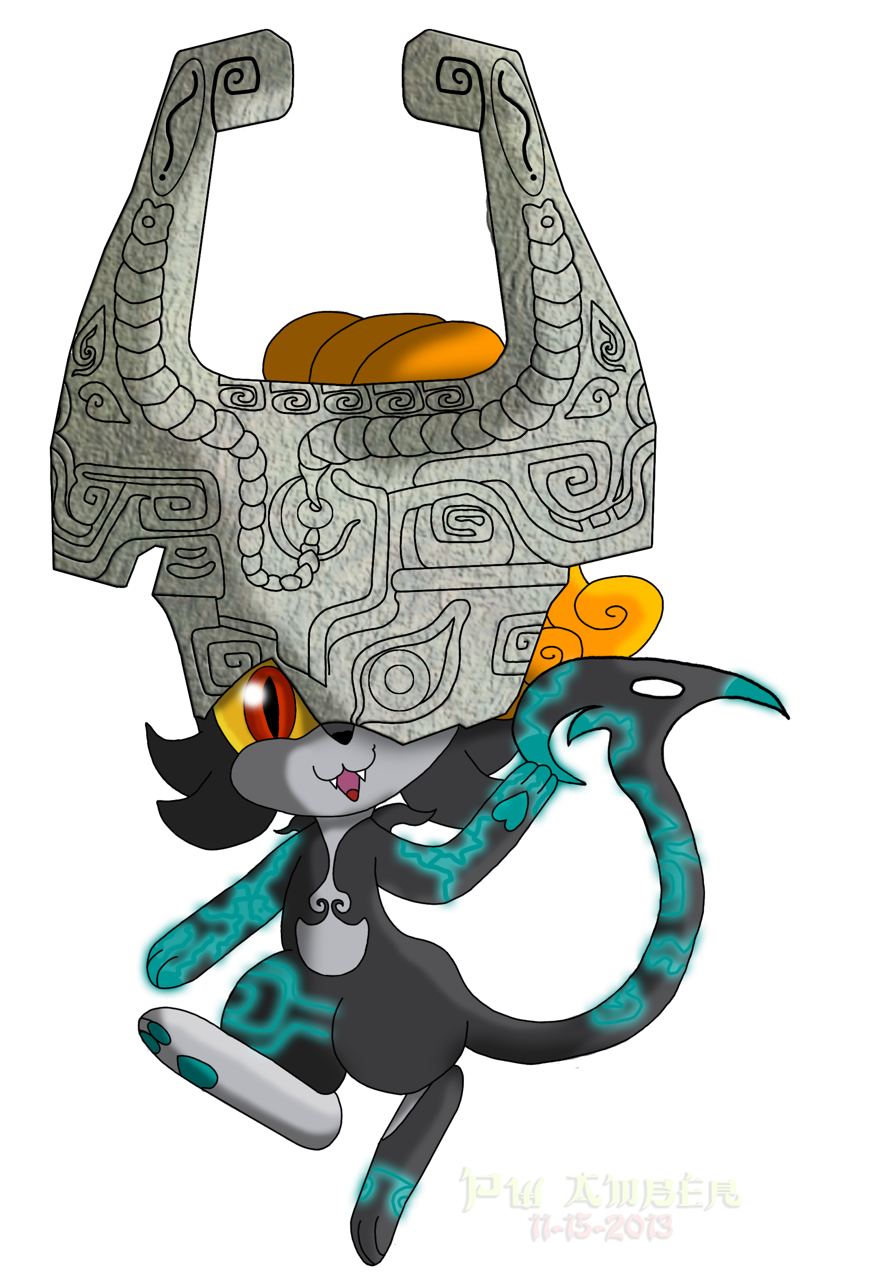 PKMNC - Halloween Midna Baeset