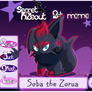 SecretHideout - Pets - Meet Soba the Zorua!