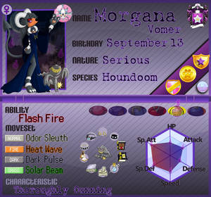 PKMN Armonia App - Morgana Vomer [Year 2 - V2]