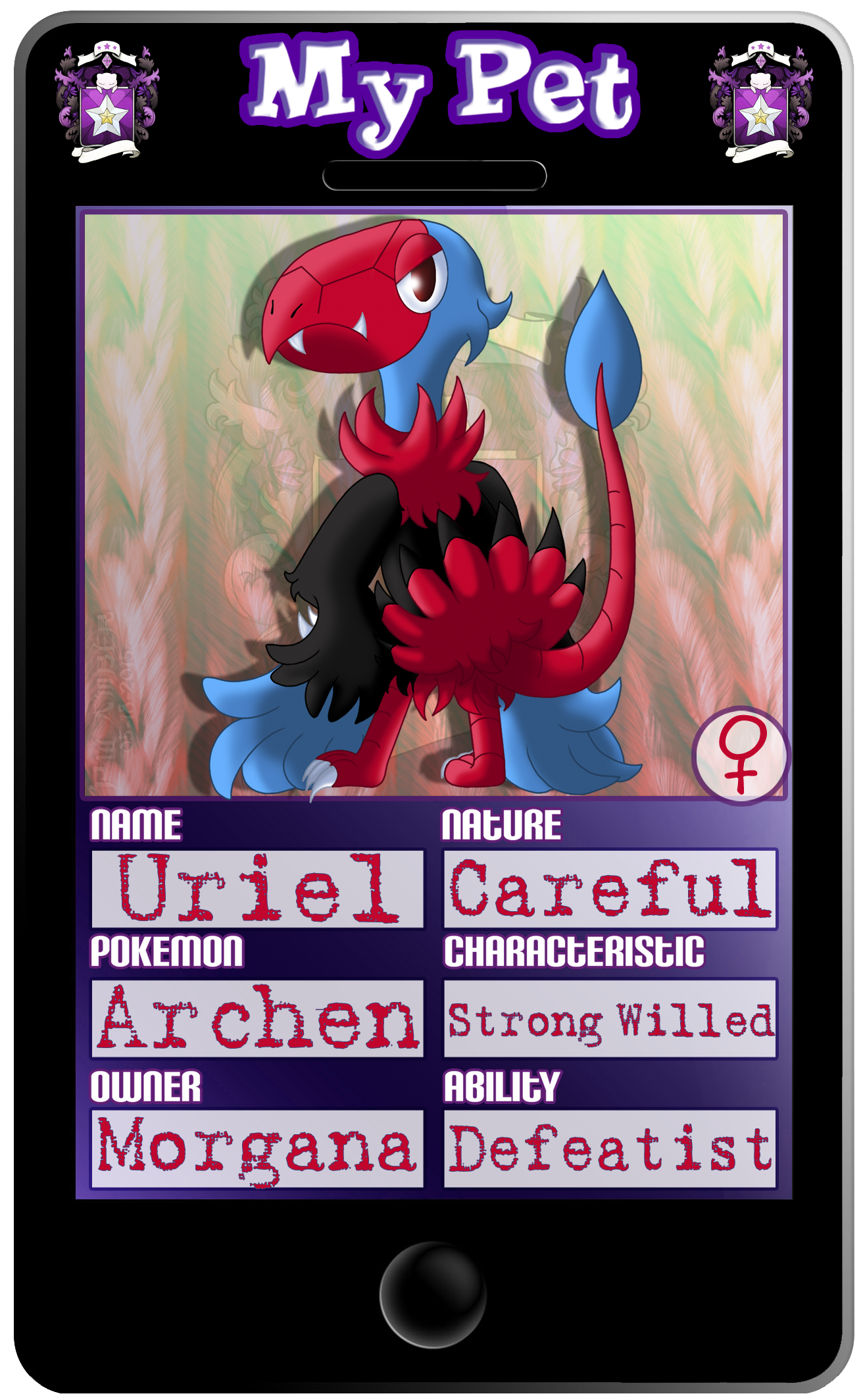 PKMN Armonia - Meet Uriel the Archen!