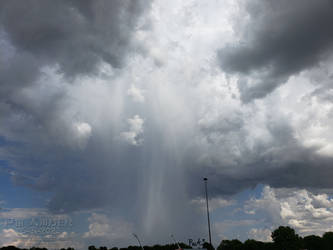 Cool Virga Clouds