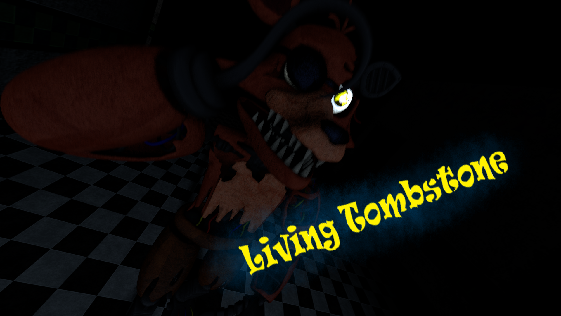 Fnaf Living Tombstone Collab by ShadowGamerYTPT on DeviantArt