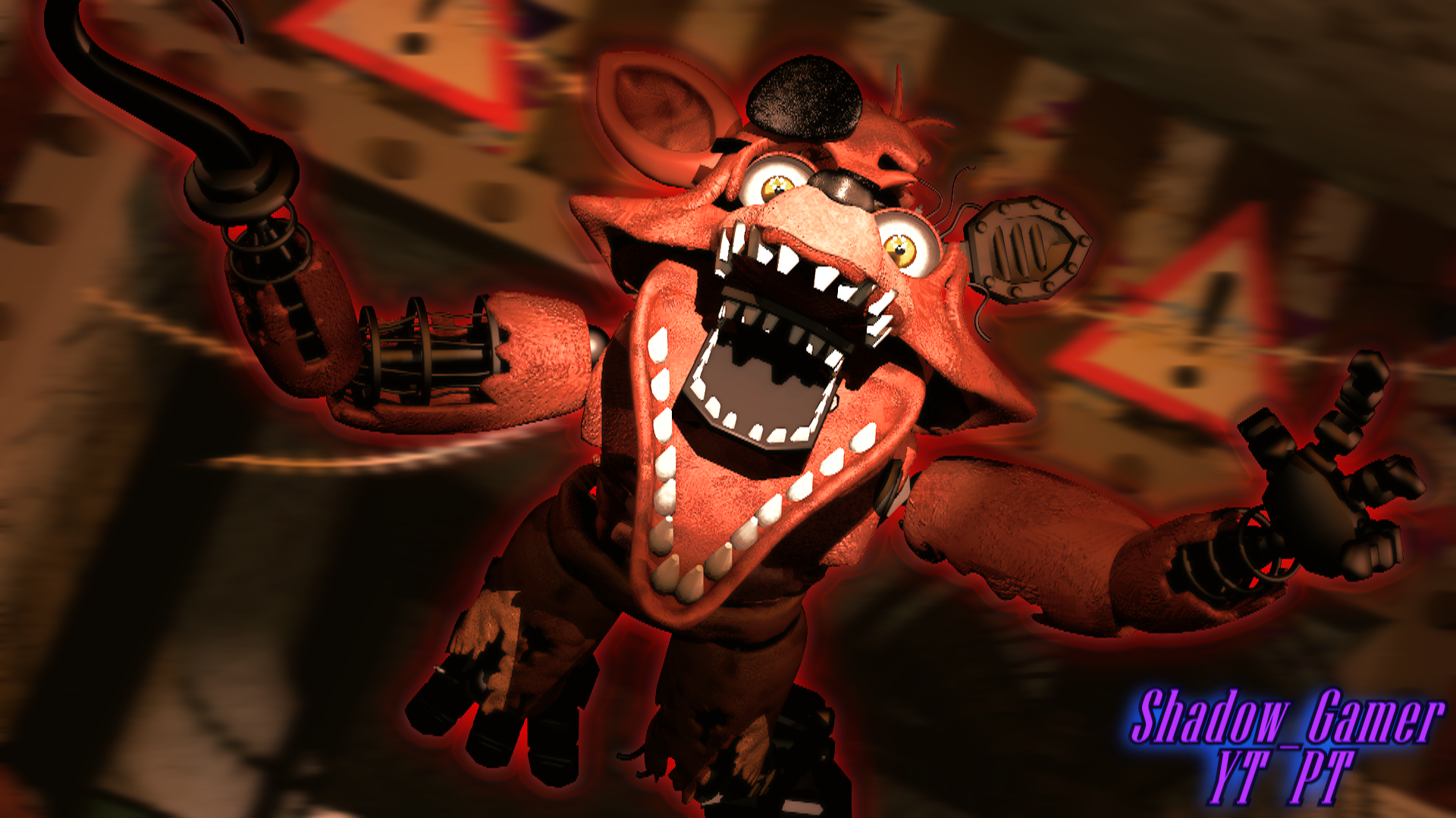 Withered Foxy Alternate Jumpscare png