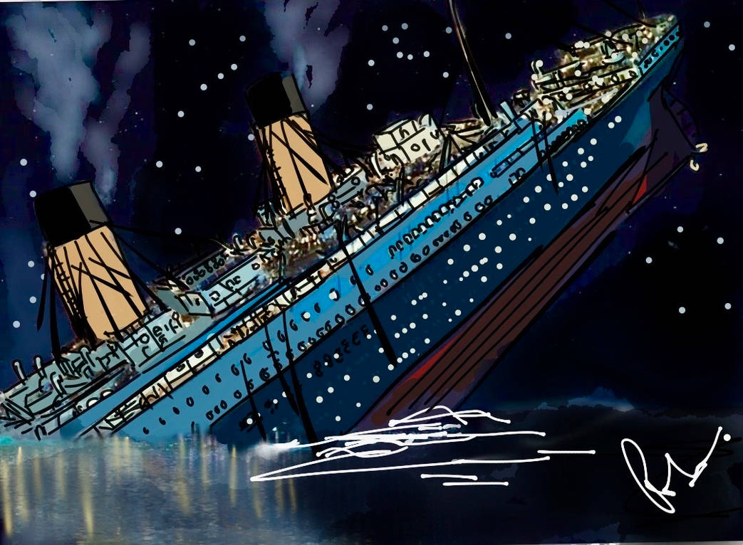 Titanic View Deviantart Titanic by ezio56 on DeviantArt