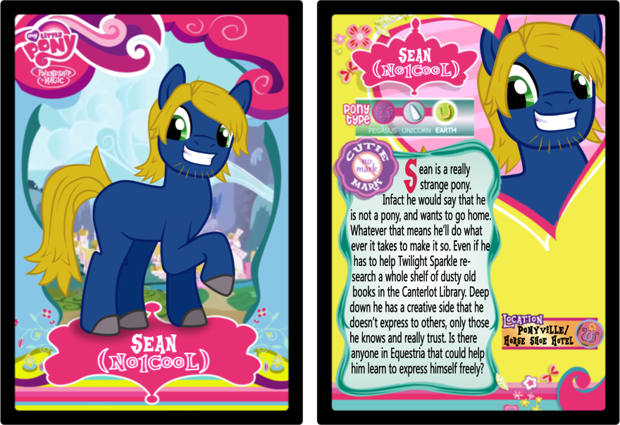 Ponysona MLP card (Series 1)