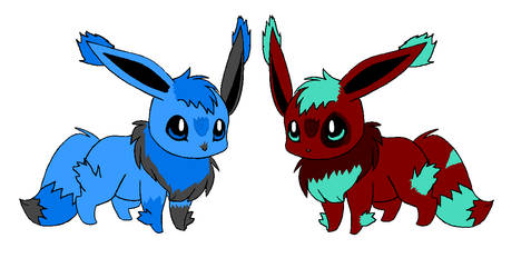 Fire Eevee Adoptables 1