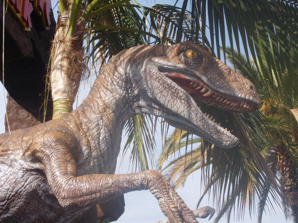 Torquay Raptor Statue Raptor Statue by tonymuyo on DeviantArt