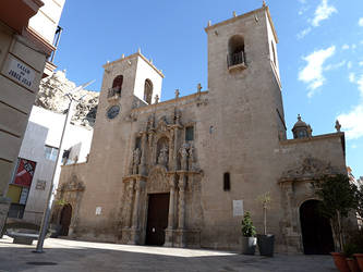 Santa Maria del Mar, Alacant 1