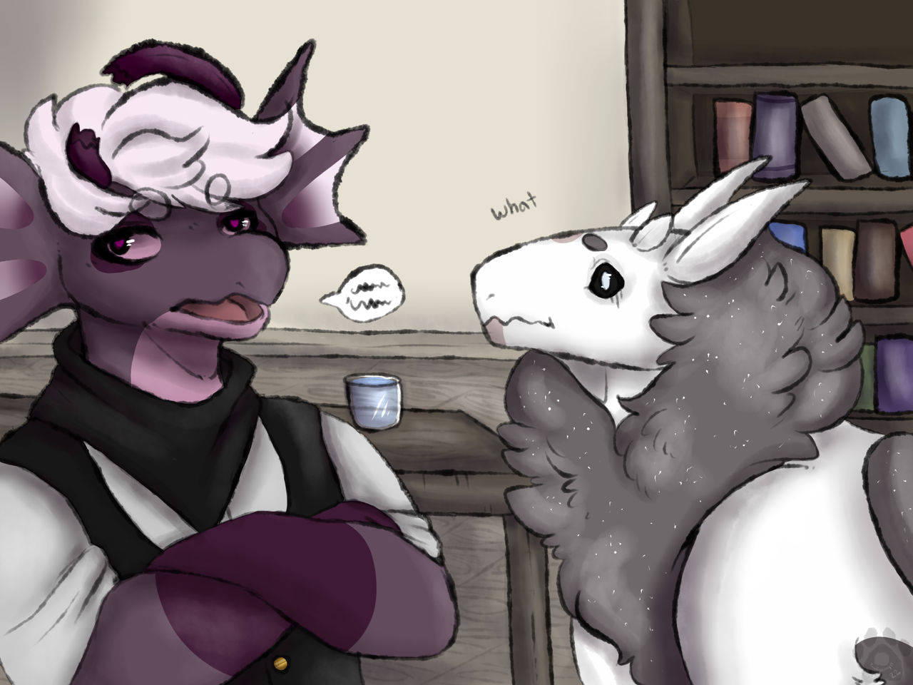 mp || morbid interrogation