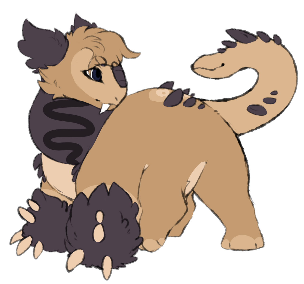 big spooky pawbs