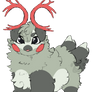 dashing through the snow