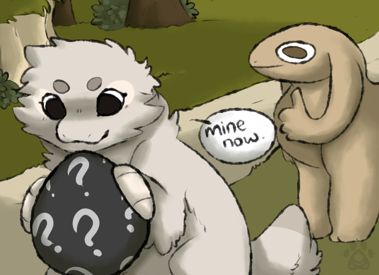 smeakled eggs || mine now