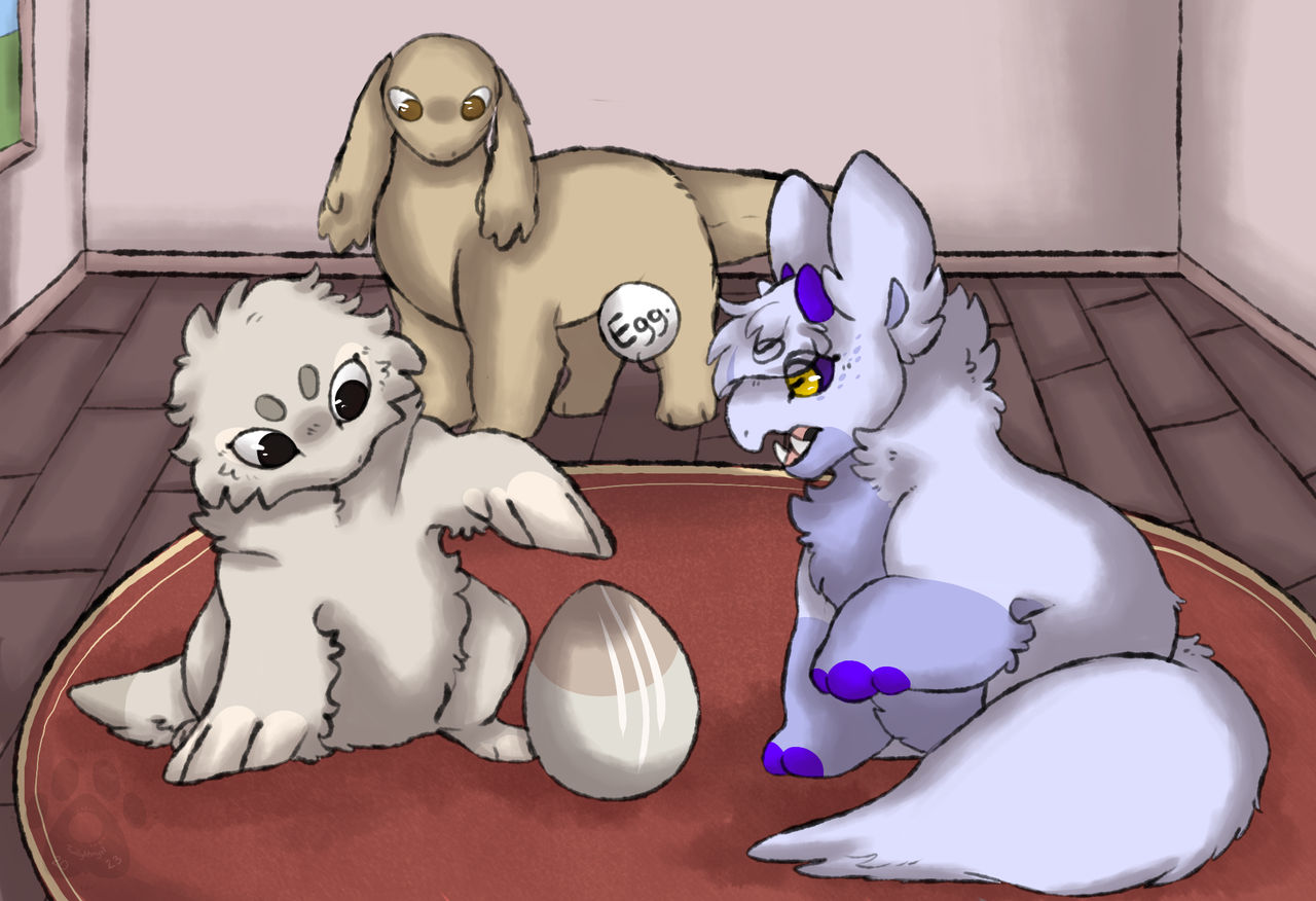 egg-citing playdate