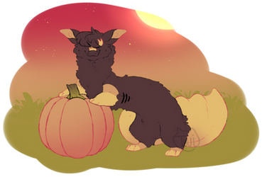 samhain pumpkin