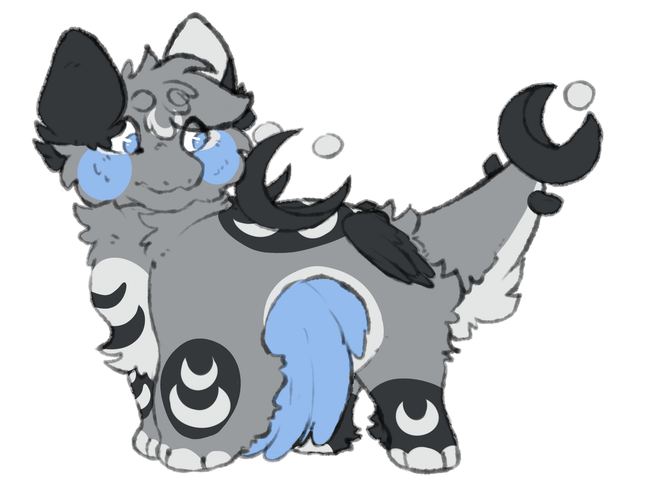 can we pretend that airplanes in the night sky