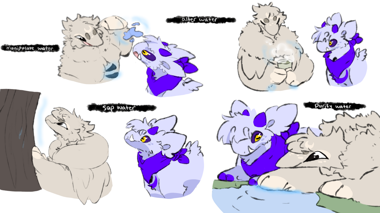 moon basic water