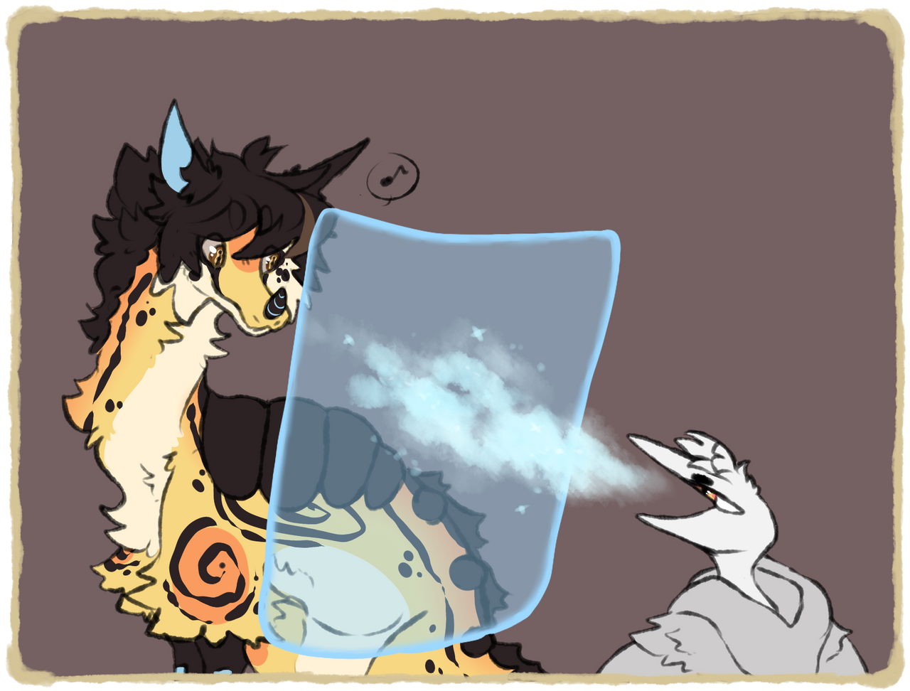 ice beam!