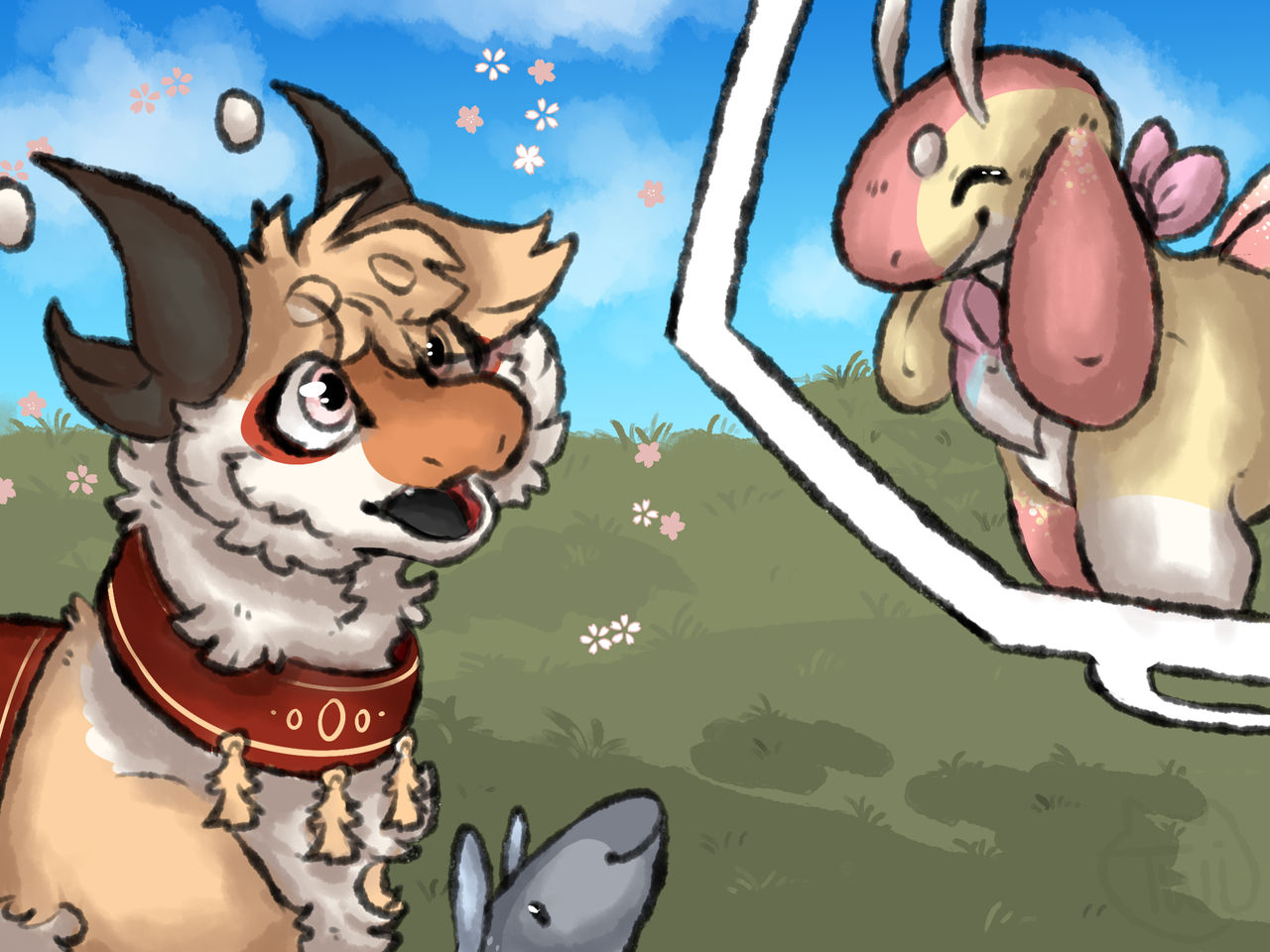 a golden opportunity