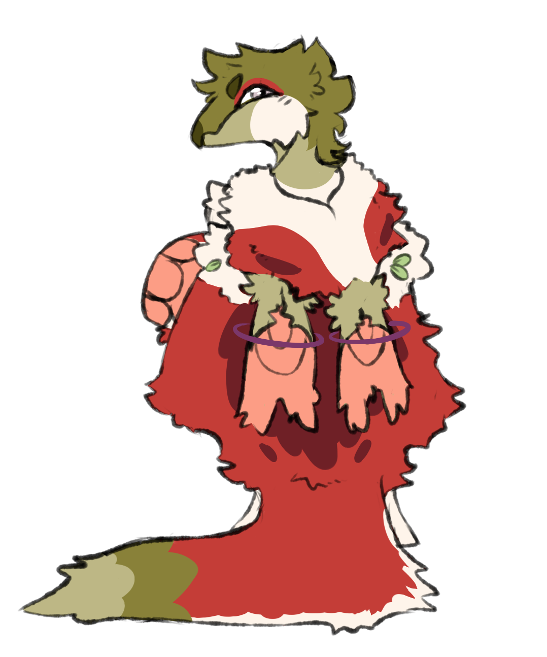 built in tailcoat