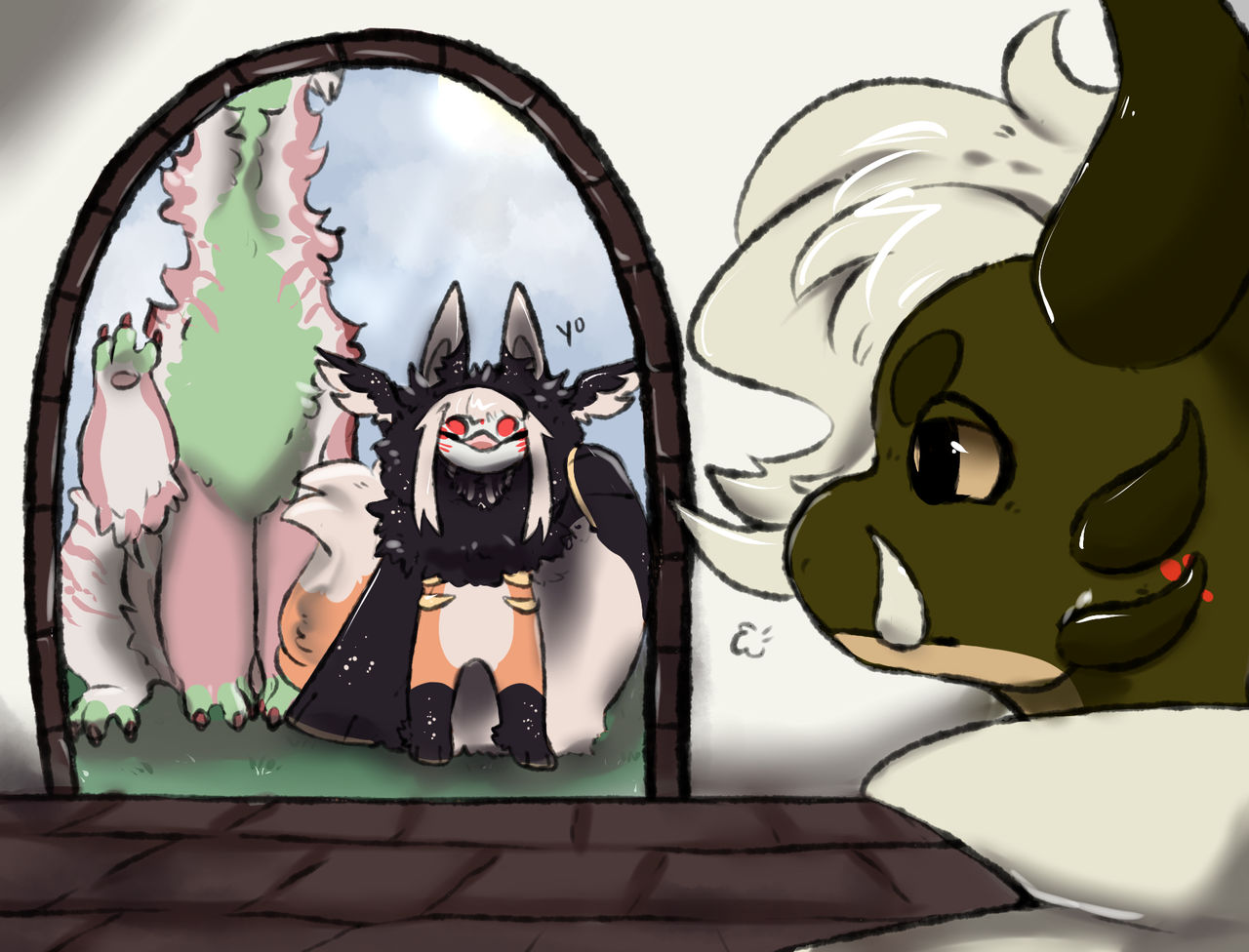 visiting kohaku