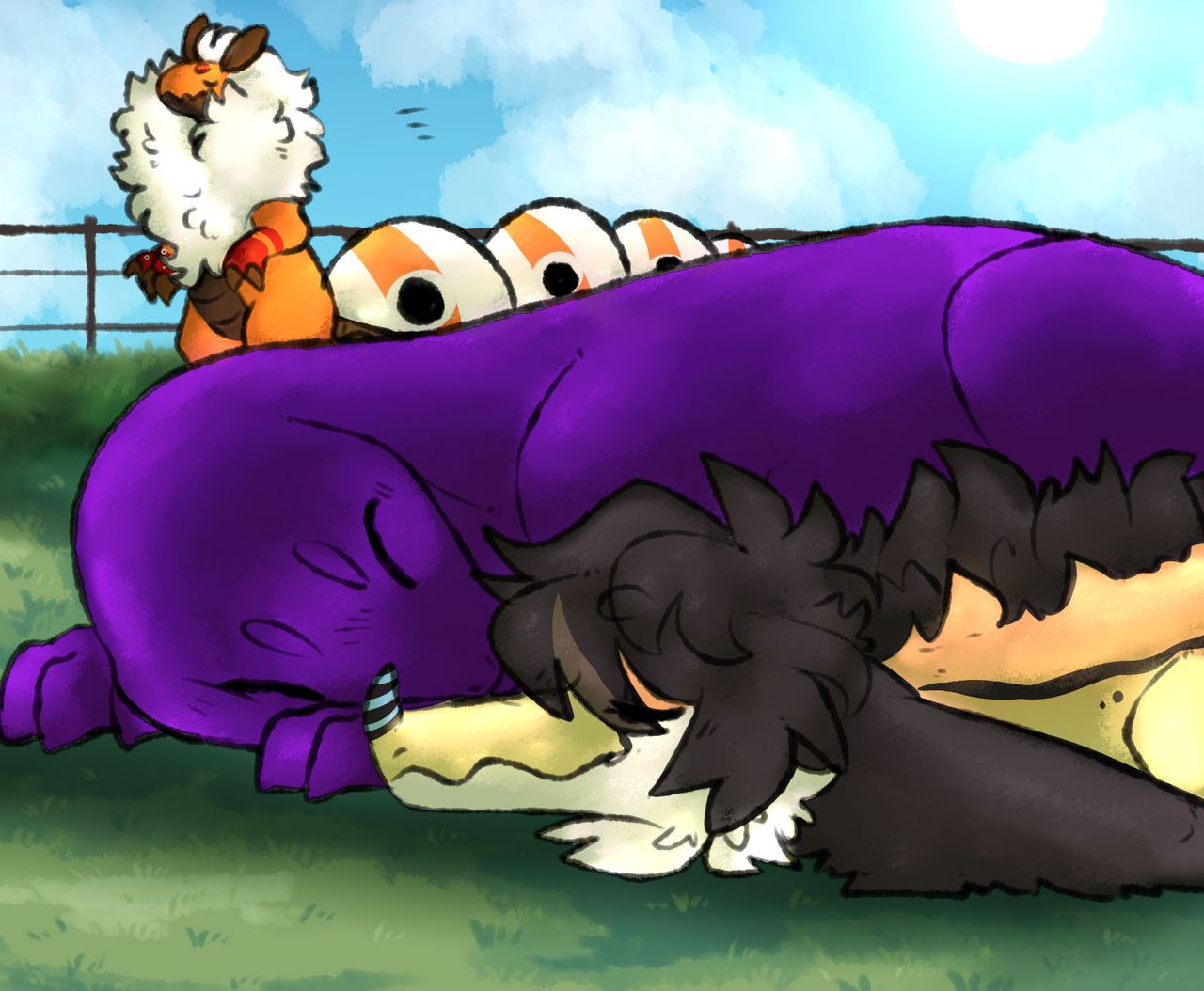 midday nap
